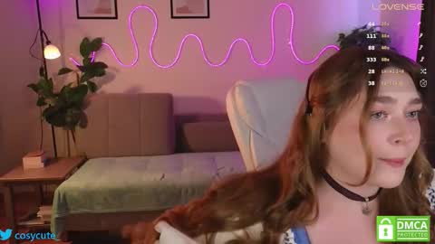 Snapshot of cosycute chatting on September 12, 1:33 pm Katy online show from September 12, 1:33 pm