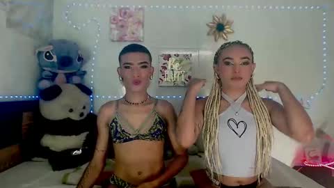 ALEXA  KIM online show from September 19, 1:18 am