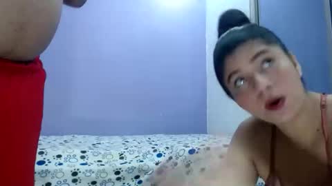 Snapshot of couplelustful chatting on December 5, 1:03 am helena and andres online show from December 5, 1:03 am