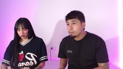 Juli and Liam online show from November 24, 4:56 am