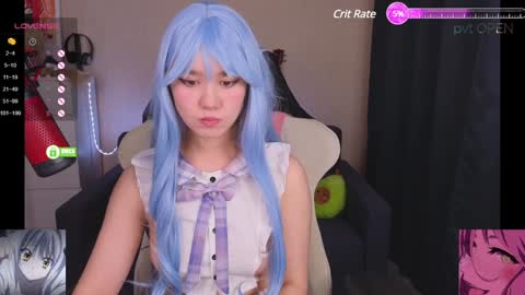 Snapshot of creammeow chatting on December 12, 5:42 am Alina online show from December 12, 5:42 am