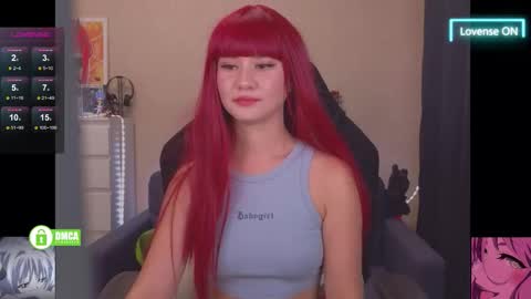 Snapshot of creammeow chatting on September 12, 5:07 am Alina online show from September 12, 5:07 am