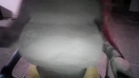 Snapshot of creamyexotica chatting on December 5, 3:15 am CreamyExotica online show from December 5, 3:15 am