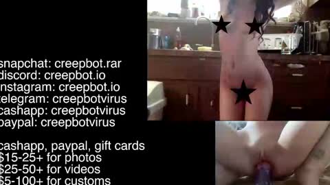 Snapshot of creepbot chatting on November 19, 5:40 am riot online show from November 19, 5:40 am