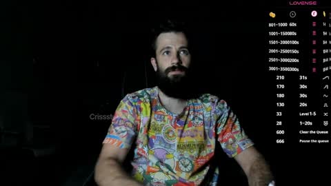 Criss online show from March 29, 2:22 am