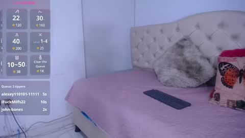 Milena online show from February 23, 6:17 am