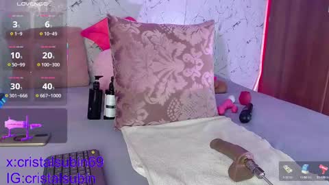 STEFANYIG cristalsubin online show from February 3, 12:14 pm