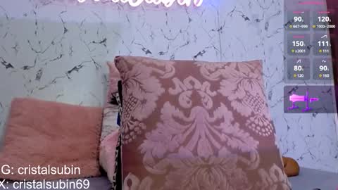 STEFANYIG cristalsubin online show from February 26, 11:20 am