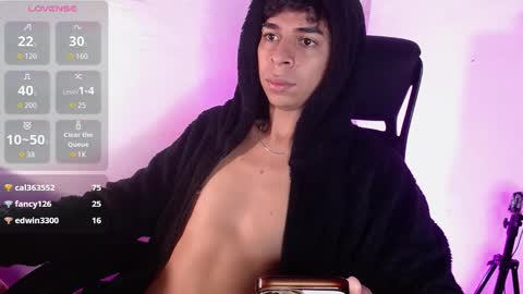 cristhian online show from December 20, 5:25 am