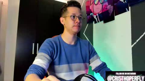 Snapshot of cristhoperfly chatting on November 6, 2:29 pm Cris Independent model online show from November 6, 2:29 pm