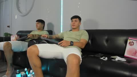 Cristopher online show from January 22, 3:29 pm