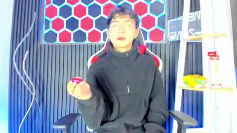 Cristopher  online show from April 12, 8:03 pm