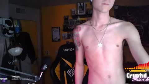 CryptidTwink online show from September 30, 5:23 am