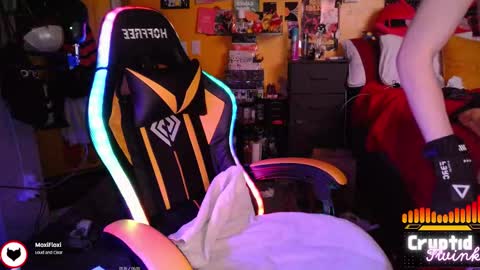 CryptidTwink online show from February 27, 7:41 am