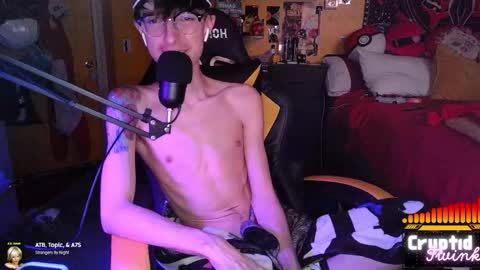 CryptidTwink online show from March 10, 5:34 am