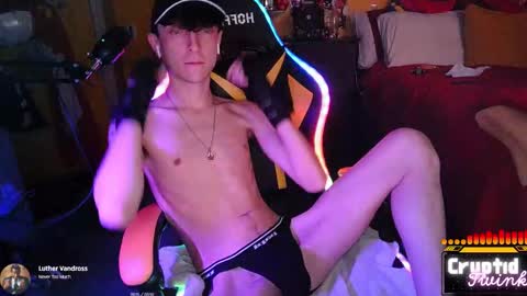 CryptidTwink online show from March 20, 6:29 am