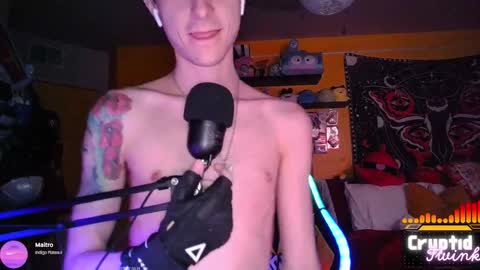 CryptidTwink online show from March 26, 6:19 am