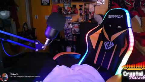 CryptidTwink online show from April 9, 6:19 am