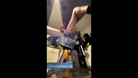 Snapshot of cumsinmealot chatting on January 13, 12:49 am Aprilia online show from January 13, 12:49 am