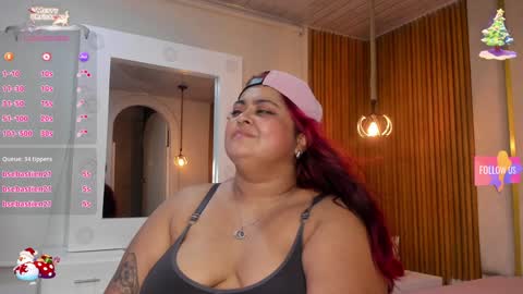 Snapshot of curvy_beauty_ chatting on January 3, 5:50 am Hanna online show from January 3, 5:50 am