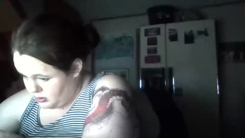 Snapshot of curvyplayday chatting on December 17, 4:23 am dahlia -kim online show from December 17, 4:23 am