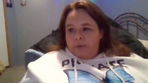 Snapshot of curvyplayday chatting on January 6, 11:18 am dahlia -kim online show from January 6, 11:18 am