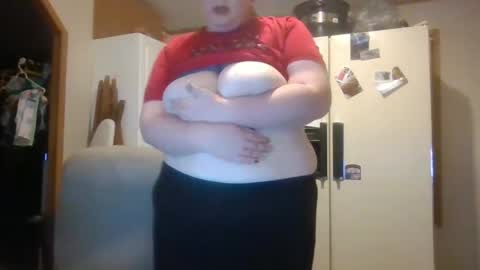 Snapshot of curvyplayday chatting on October 1, 12:49 am dahlia -kim online show from October 1, 12:49 am