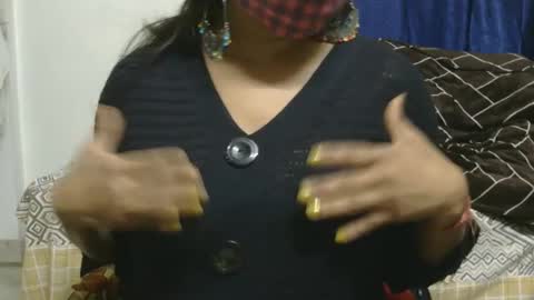 Snapshot of cute_kashmira99 chatting on January 7, 12:13 am kashmira online show from January 7, 12:13 am