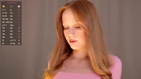 Snapshot of cute_shine chatting on November 20, 9:42 am Hey im Kristina Thank you for your support online show from November 20, 9:42 am