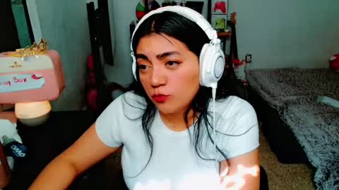 Snapshot of cuteambervi chatting on January 23, 7:29 pm Princess Amber online show from January 23, 7:29 pm