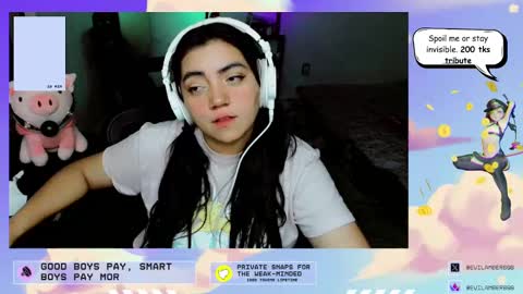 Snapshot of cuteambervi chatting on September 20, 7:26 pm Princess Amber online show from September 20, 7:26 pm