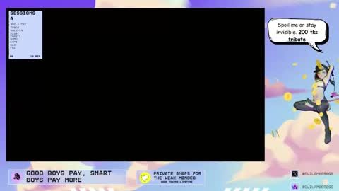 Snapshot of cuteambervi chatting on October 1, 7:09 pm Princess Amber online show from October 1, 7:09 pm