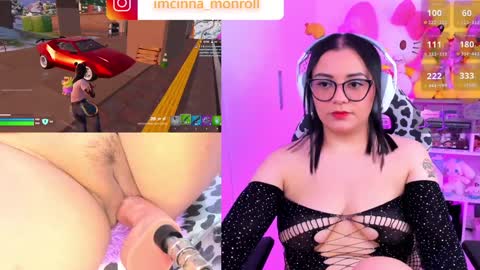 Snapshot of cutecinamonroll chatting on January 14, 1:15 am Cinna independent model online show from January 14, 1:15 am