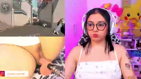 Snapshot of cutecinamonroll chatting on February 26, 12:05 am Cinna independent model online show from February 26, 12:05 am