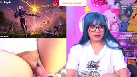 Snapshot of cutecinamonroll chatting on November 2, 5:37 pm Cinna independent model online show from November 2, 5:37 pm