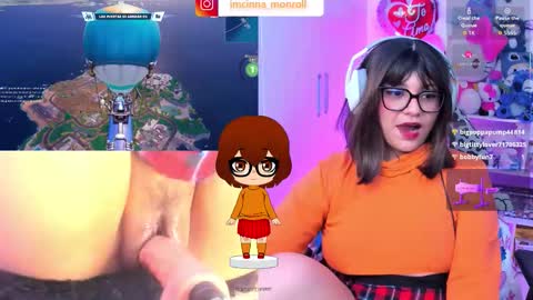 Snapshot of cutecinamonroll chatting on December 5, 3:59 am Cinna independent model online show from December 5, 3:59 am