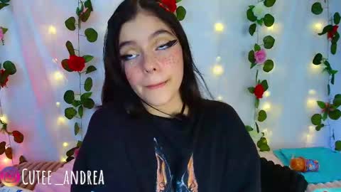 Andrea 3 online show from October 28, 3:21 am