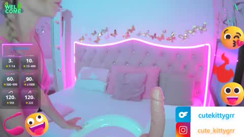 Kitty online show from February 18, 11:55 pm