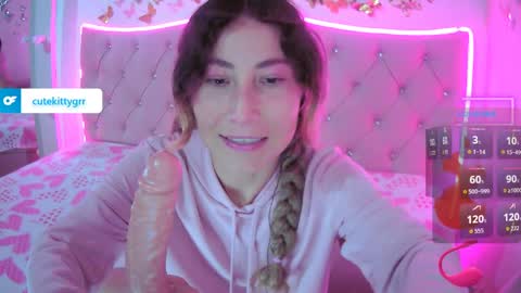 Kitty online show from April 8, 1:33 pm