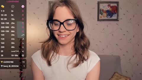 Melisa online show from November 2, 9:06 pm