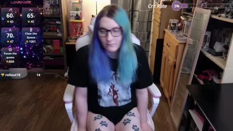 Cutie Velvette online show from December 4, 10:41 pm