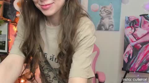 Rori  Instagram cutierori  online show from February 26, 8:37 am