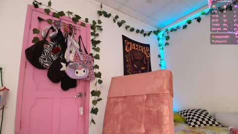 Snapshot of cybercami chatting on January 23, 7:29 pm Camila online show from January 23, 7:29 pm