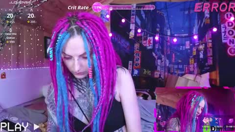 Snapshot of cybernekko chatting on September 21, 4:47 am Neko online show from September 21, 4:47 am