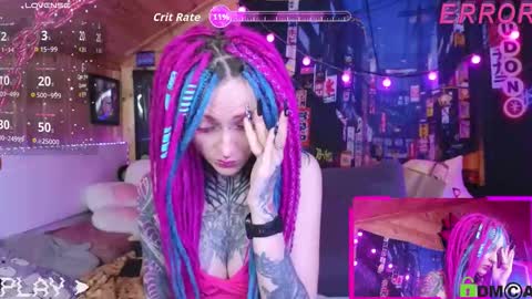 Snapshot of cybernekko chatting on September 25, 5:11 am Neko online show from September 25, 5:11 am
