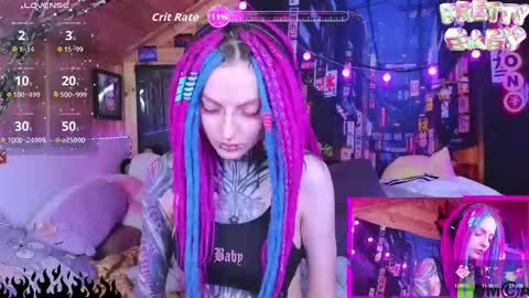 Snapshot of cybernekko chatting on October 1, 5:02 am Neko online show from October 1, 5:02 am
