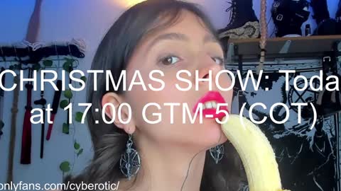 Sophia - Independent model online show from December 25, 7:02 pm