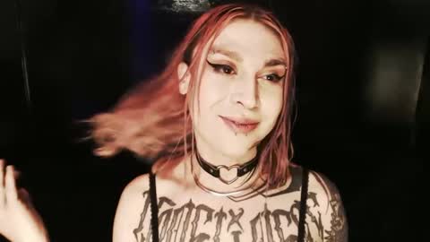 Snapshot of cybertrouble_ chatting on November 8, 2:23 am Nikki online show from November 8, 2:23 am