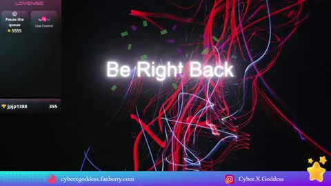 Snapshot of cyberxgoddess_ chatting on December 9, 5:07 am Lily Goddess online show from December 9, 5:07 am