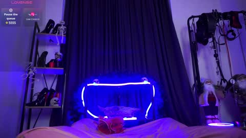 Snapshot of cyberxgoddess_ chatting on December 19, 2:23 am Lily Goddess online show from December 19, 2:23 am